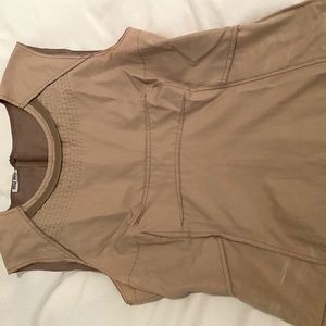 Miu Miu beige sleeveless top size 44/8